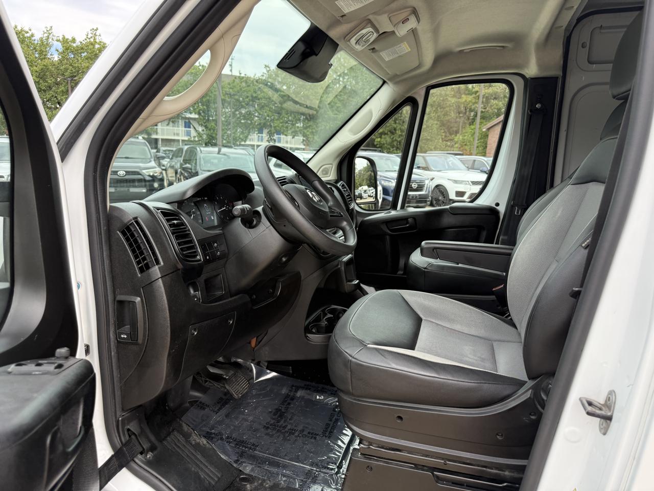 RAM Promaster 2500 High Roof 159-in. WB 2024