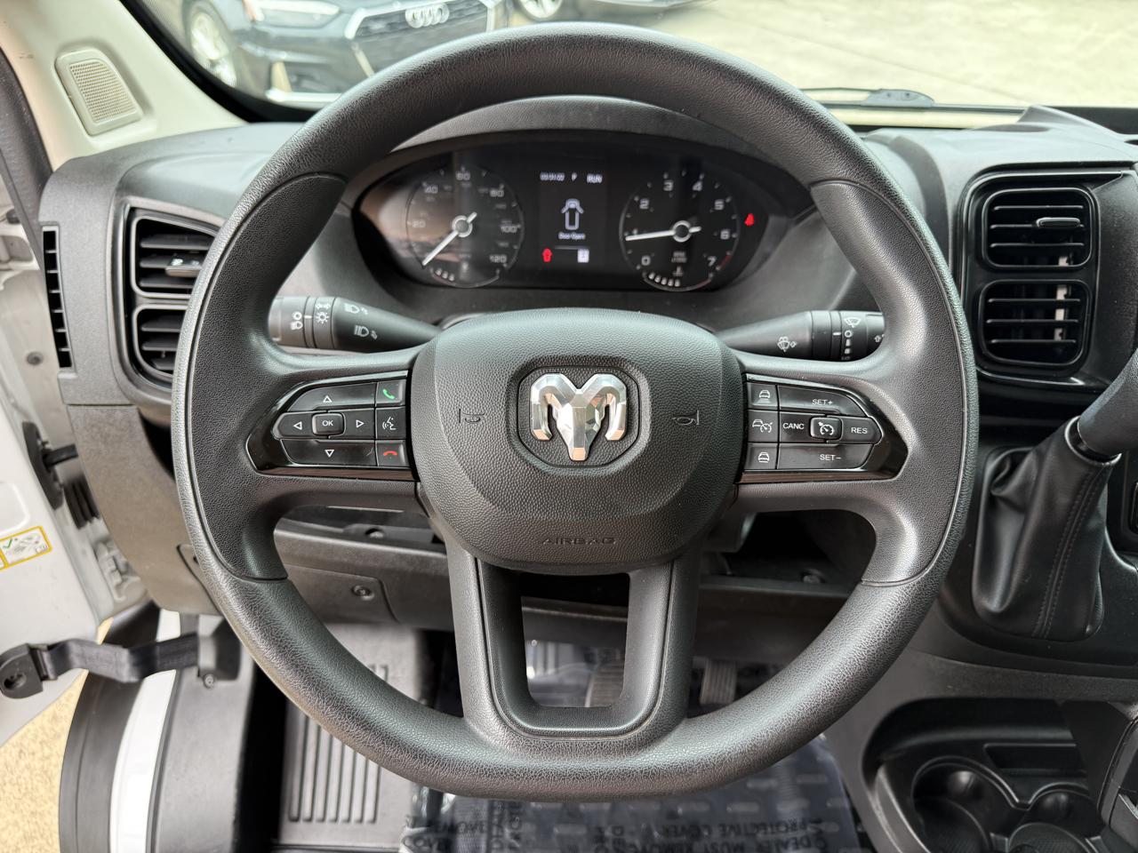 RAM Promaster 2500 High Roof 159-in. WB 2024