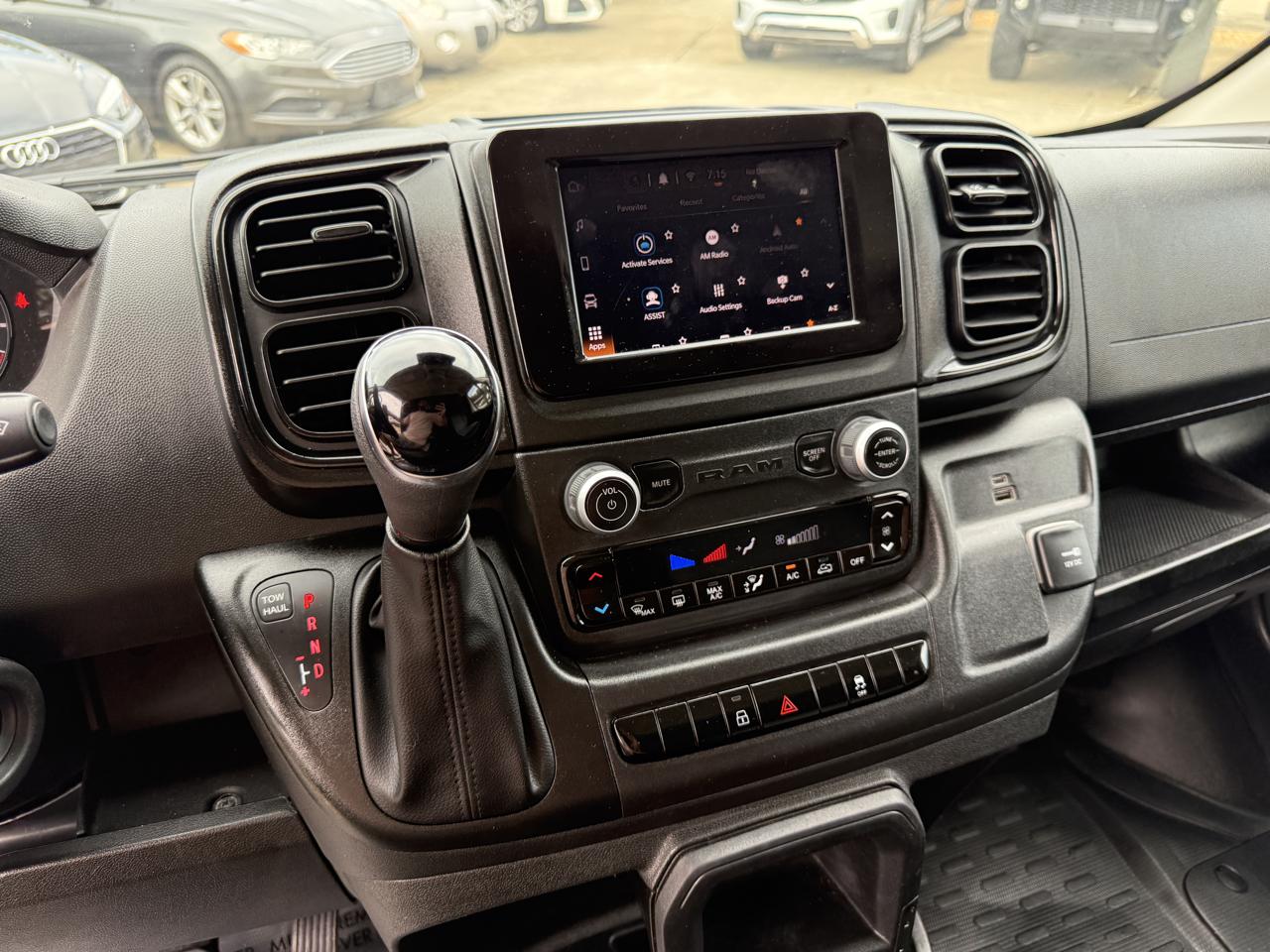 RAM Promaster 2500 High Roof 159-in. WB 2024