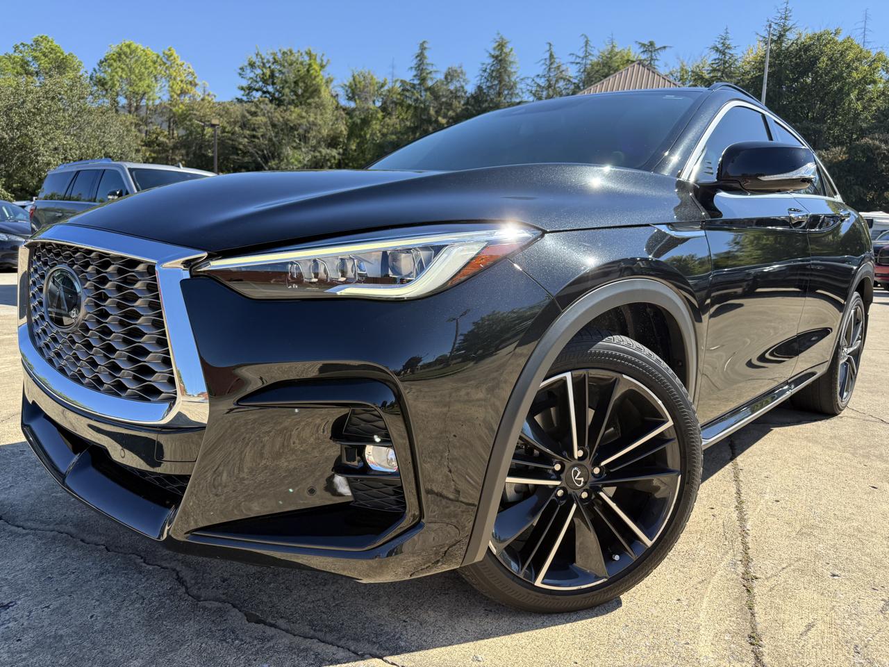 Infiniti QX55 ESSENTIAL 2022