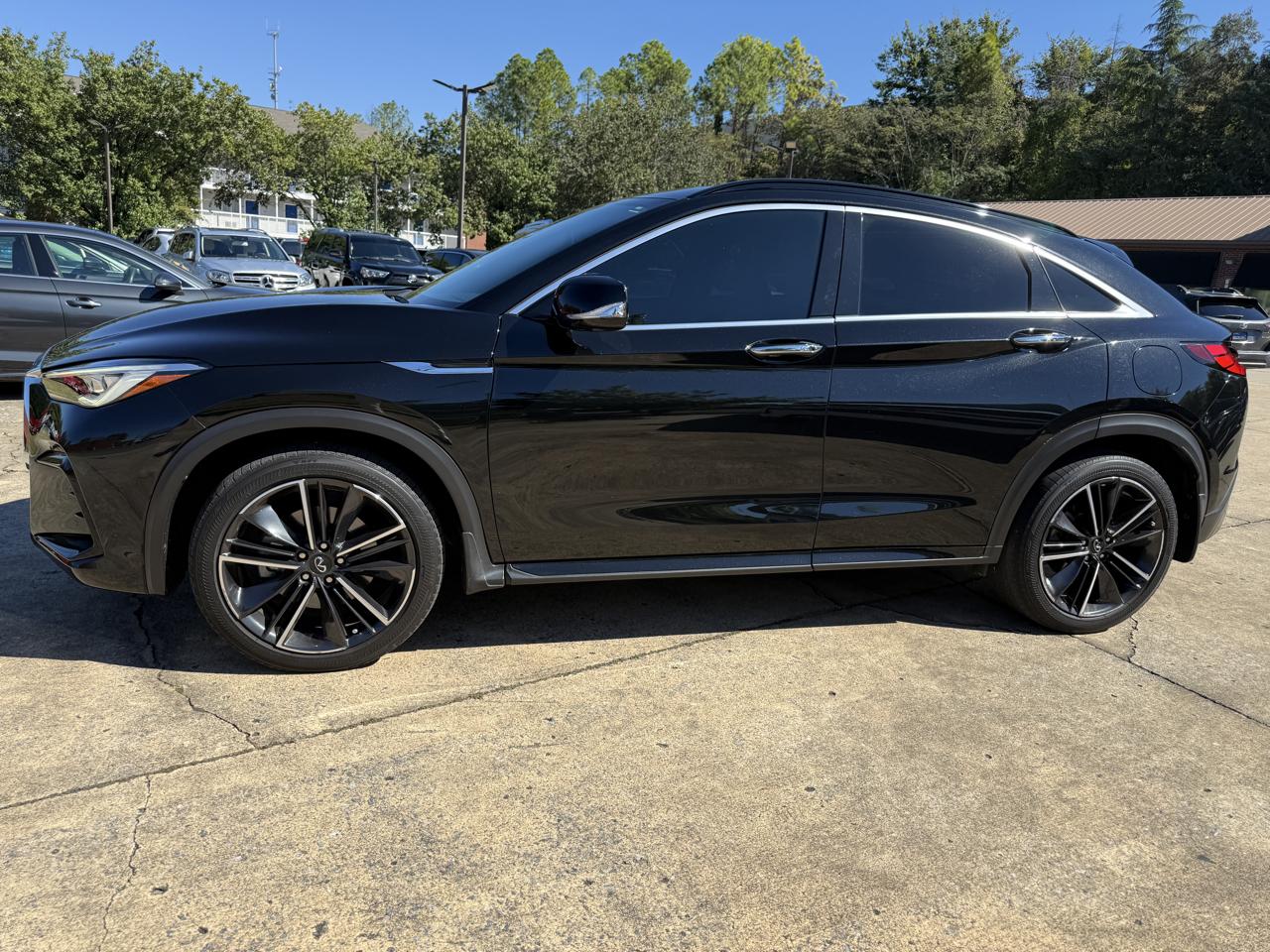Infiniti QX55 ESSENTIAL 2022