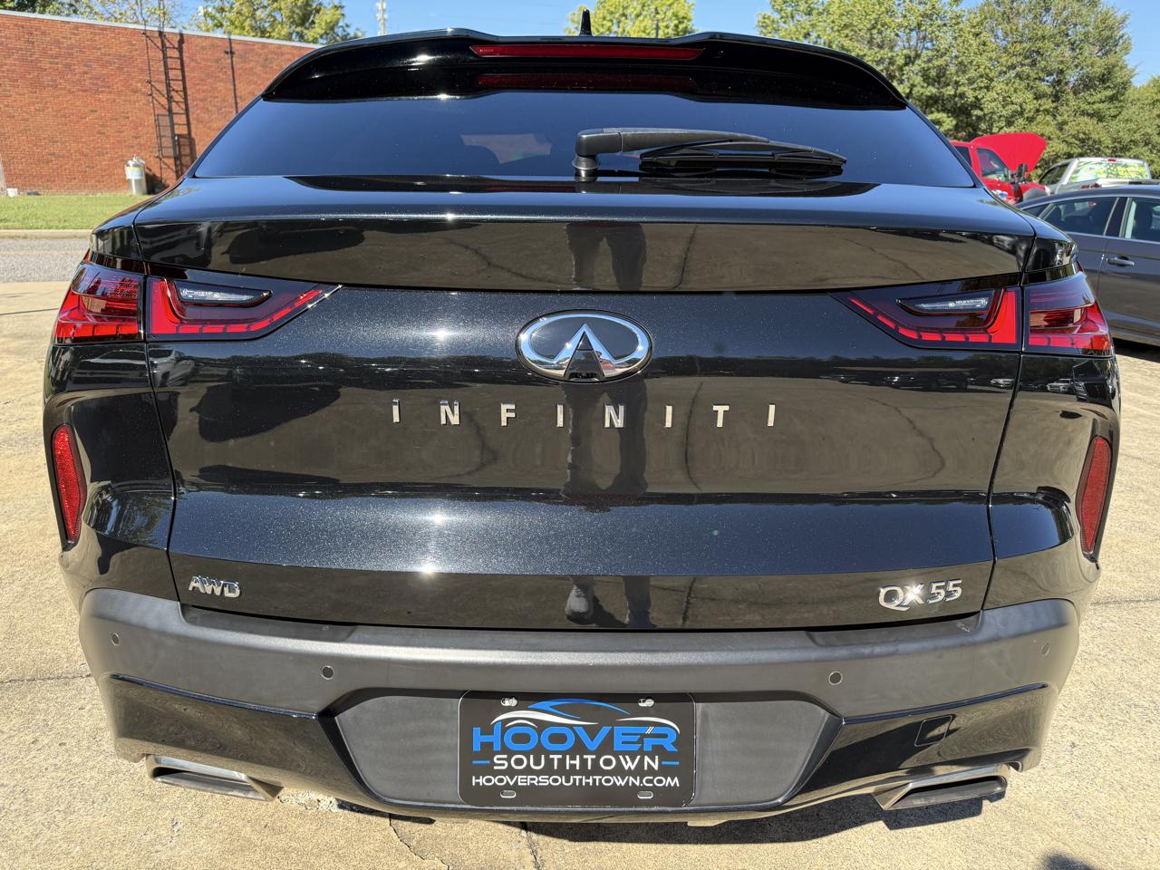 Infiniti QX55 ESSENTIAL 2022