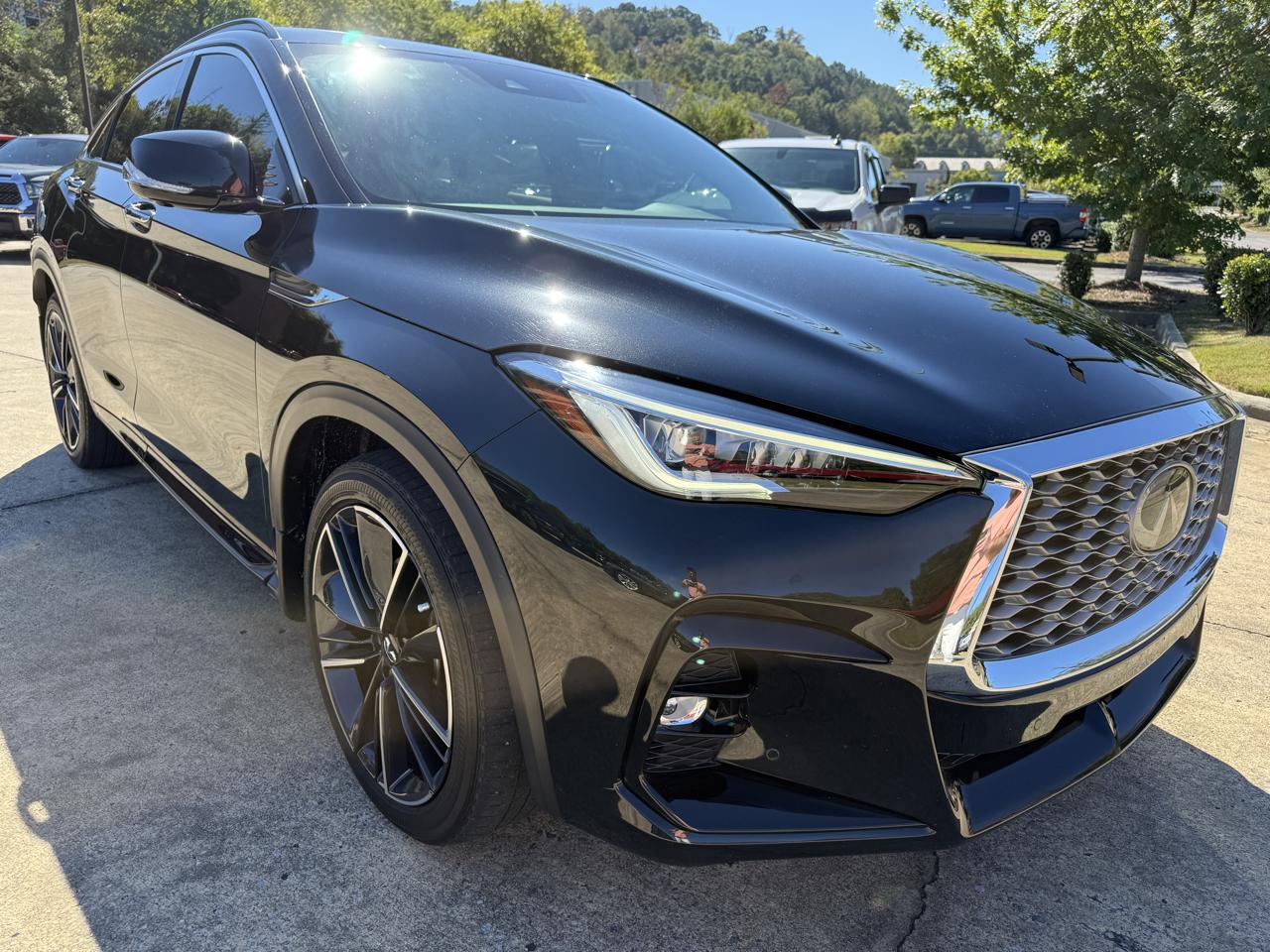 Infiniti QX55 ESSENTIAL 2022