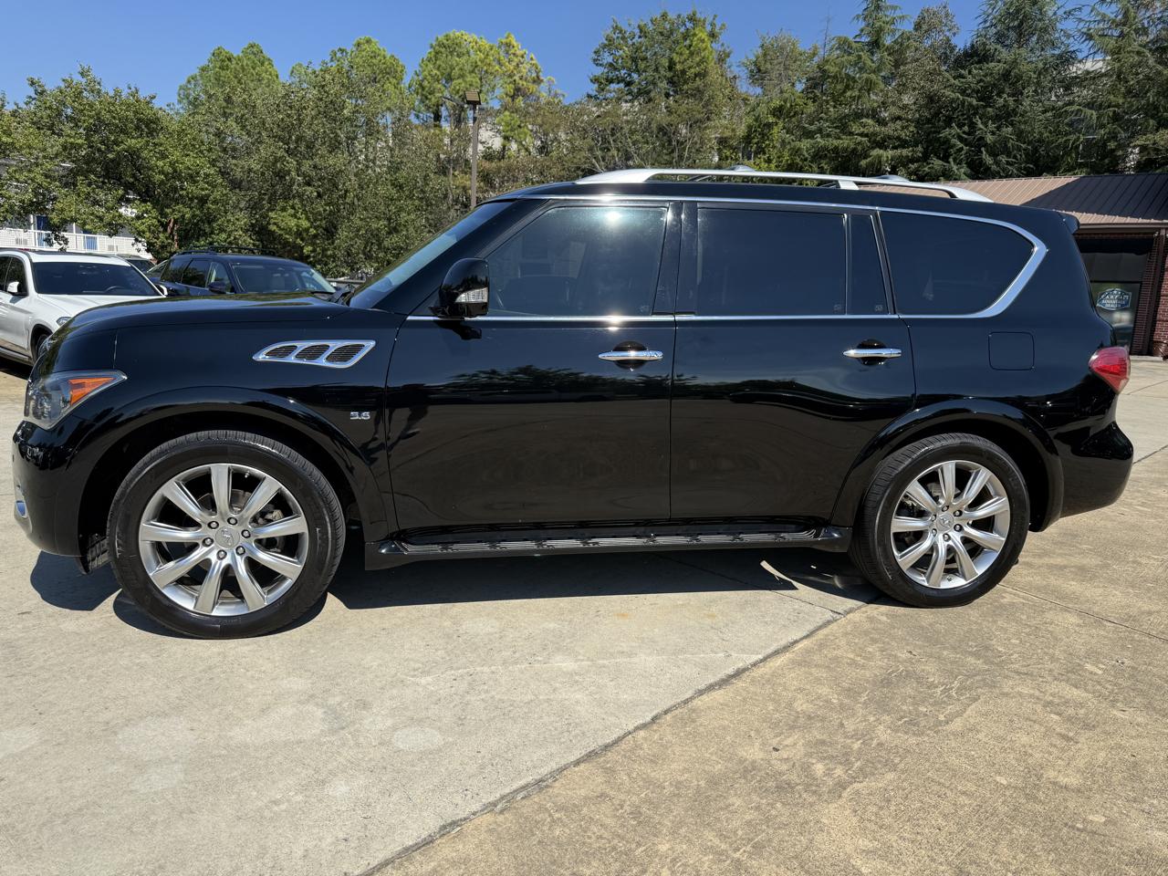 Infiniti QX80 2WD 2014