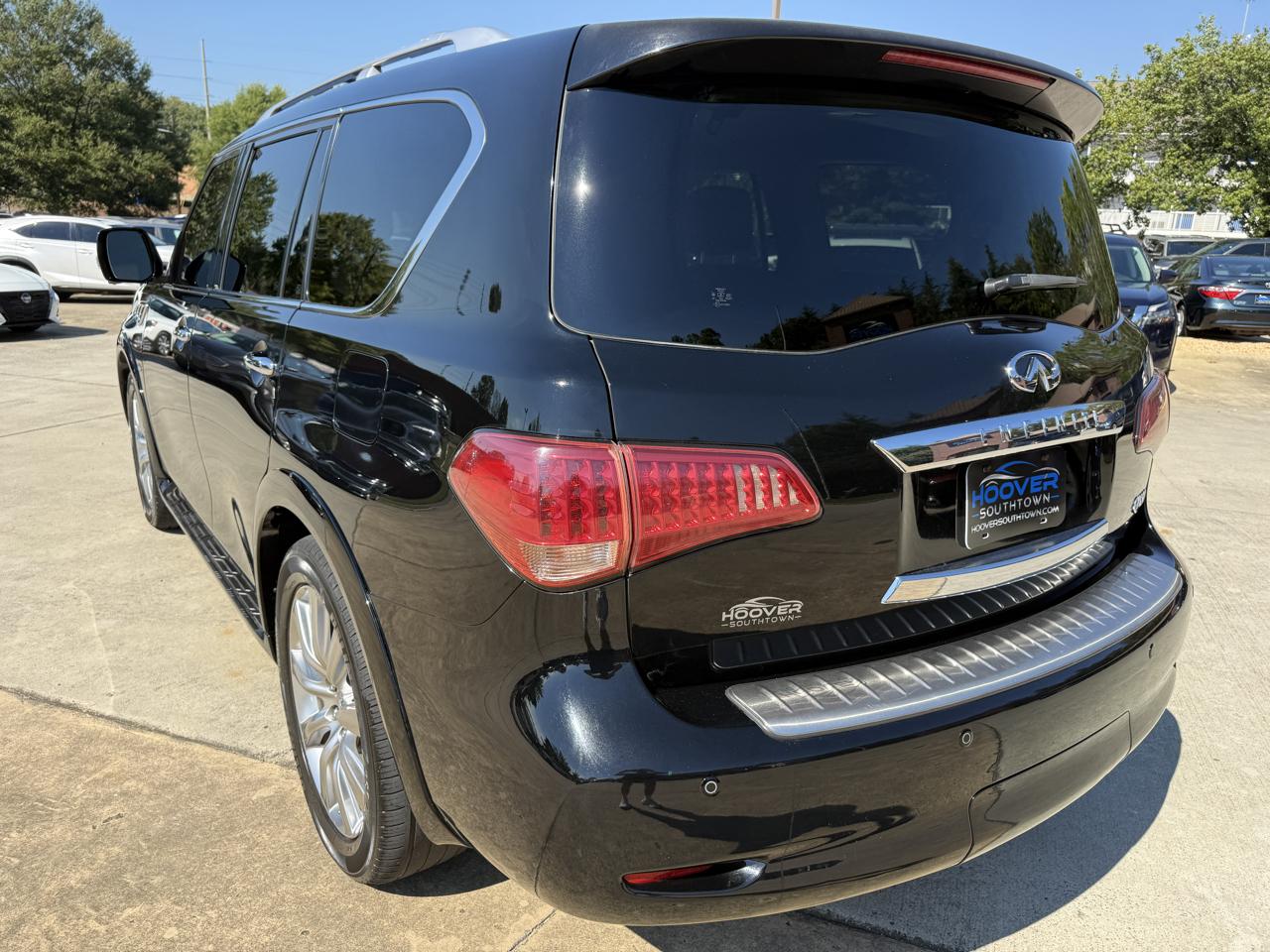 Infiniti QX80 2WD 2014