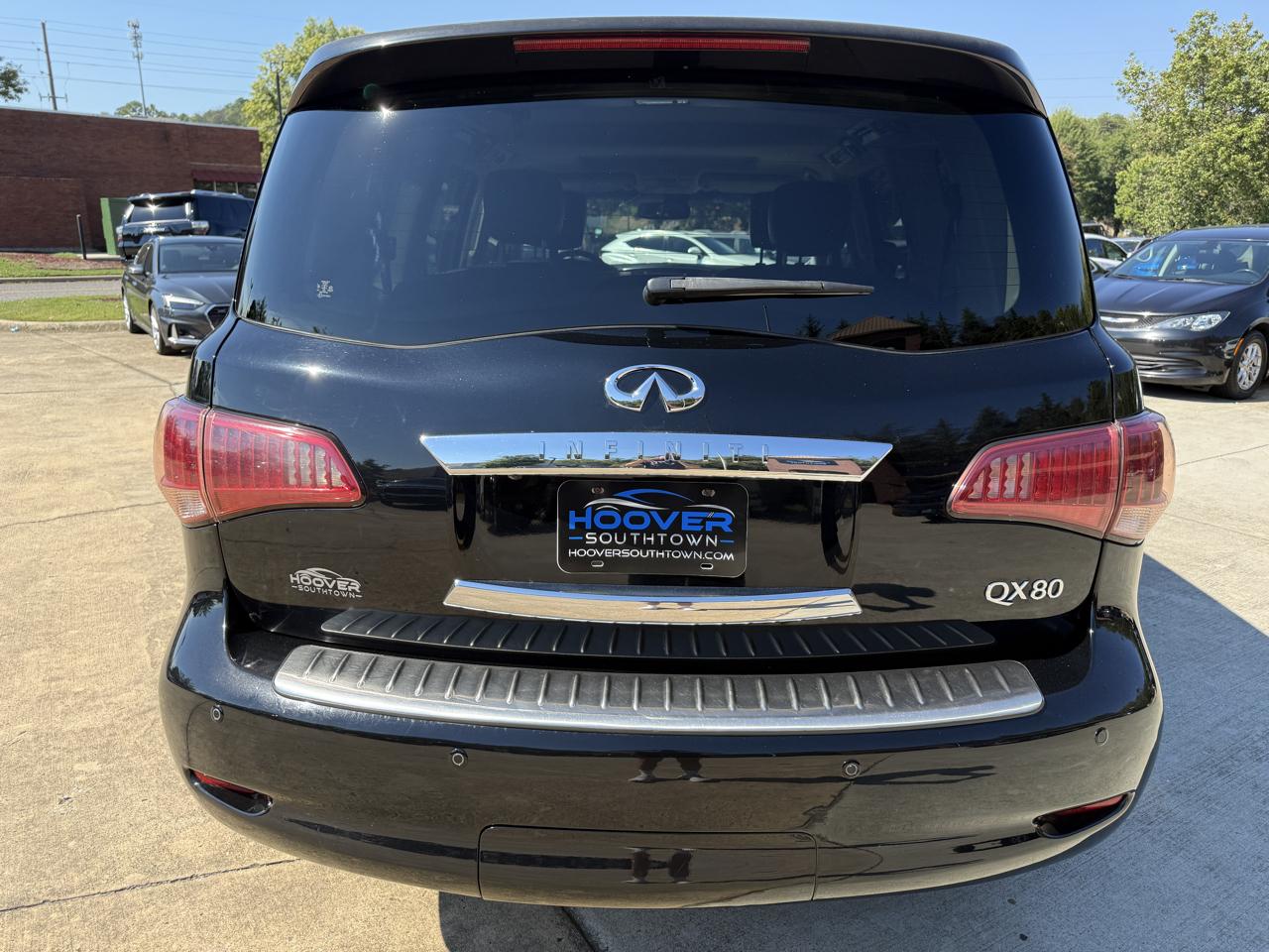 Infiniti QX80 2WD 2014