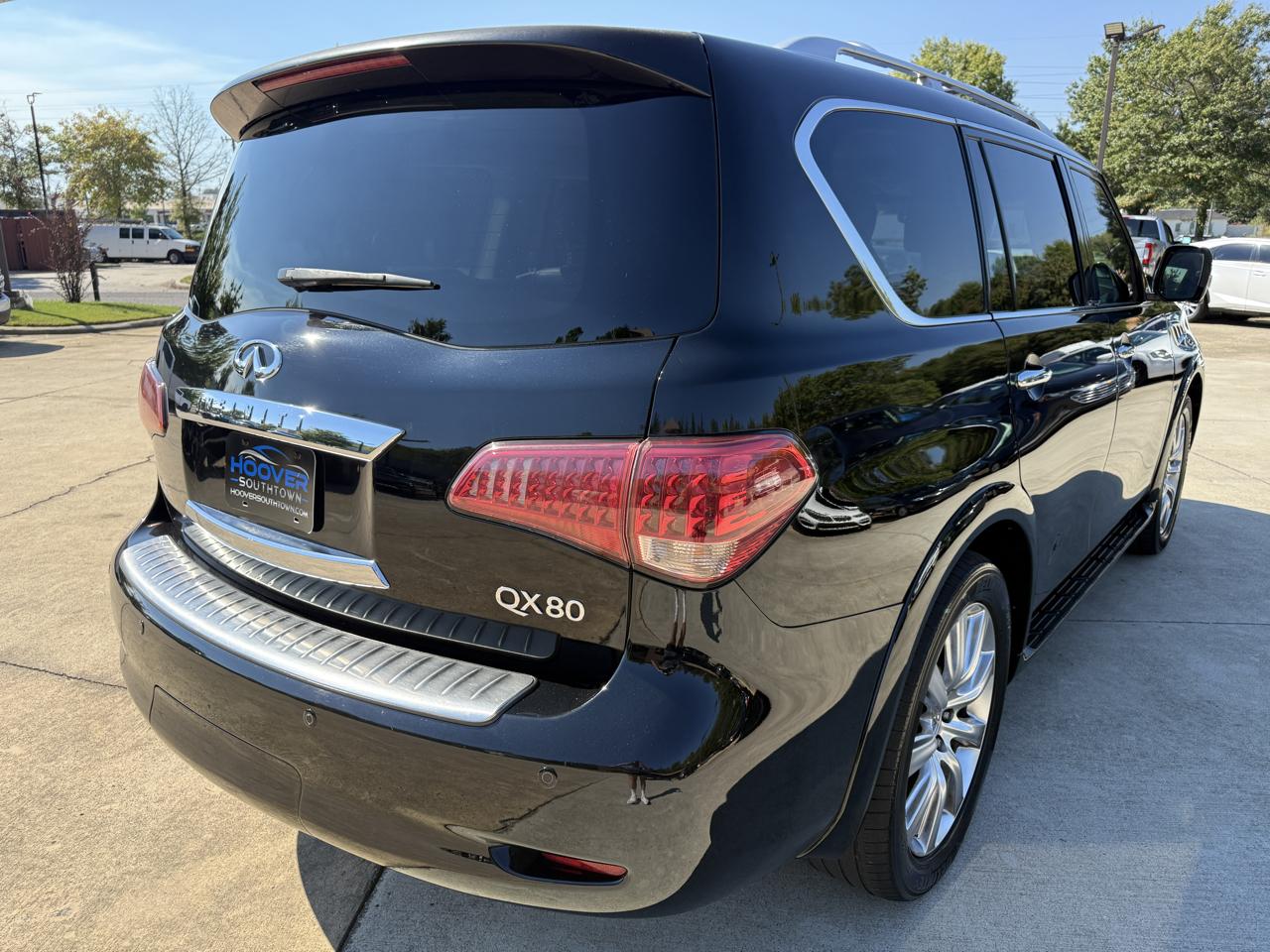 Infiniti QX80 2WD 2014
