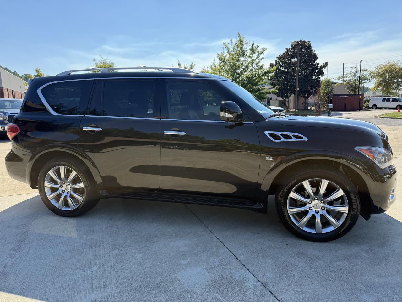 Infiniti QX80 2WD 2014