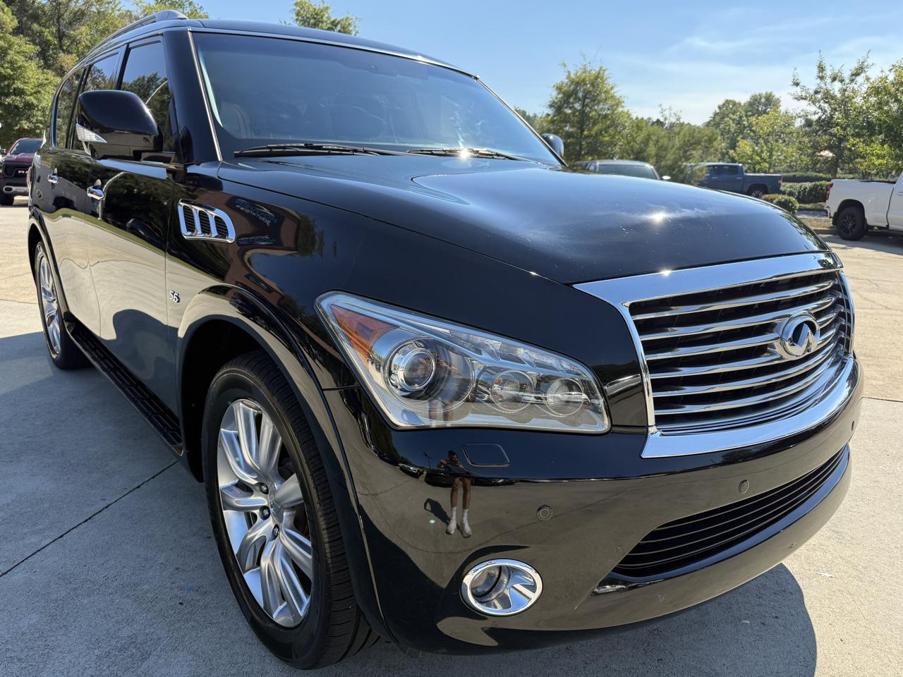 Infiniti QX80 2WD 2014