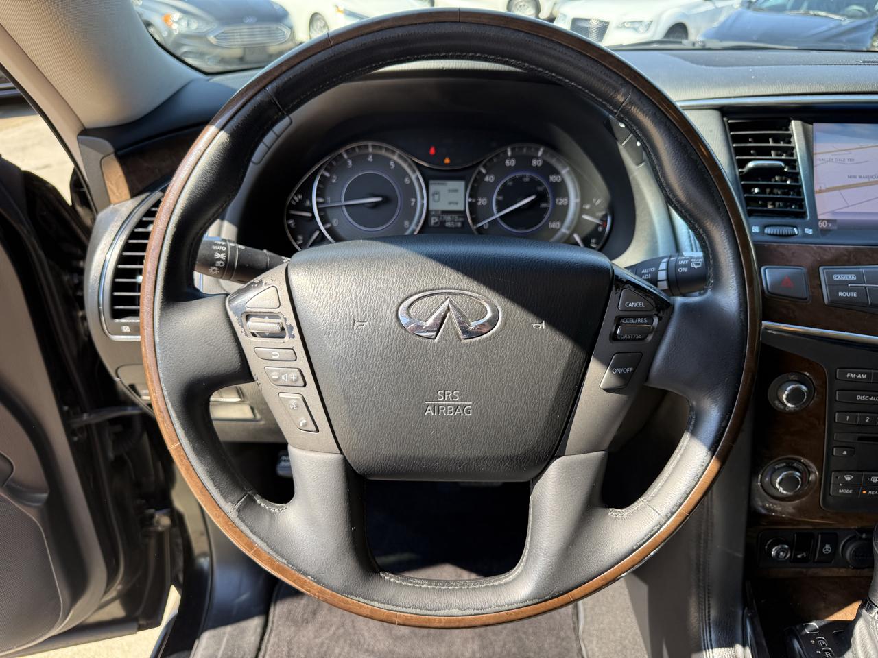Infiniti QX80 2WD 2014