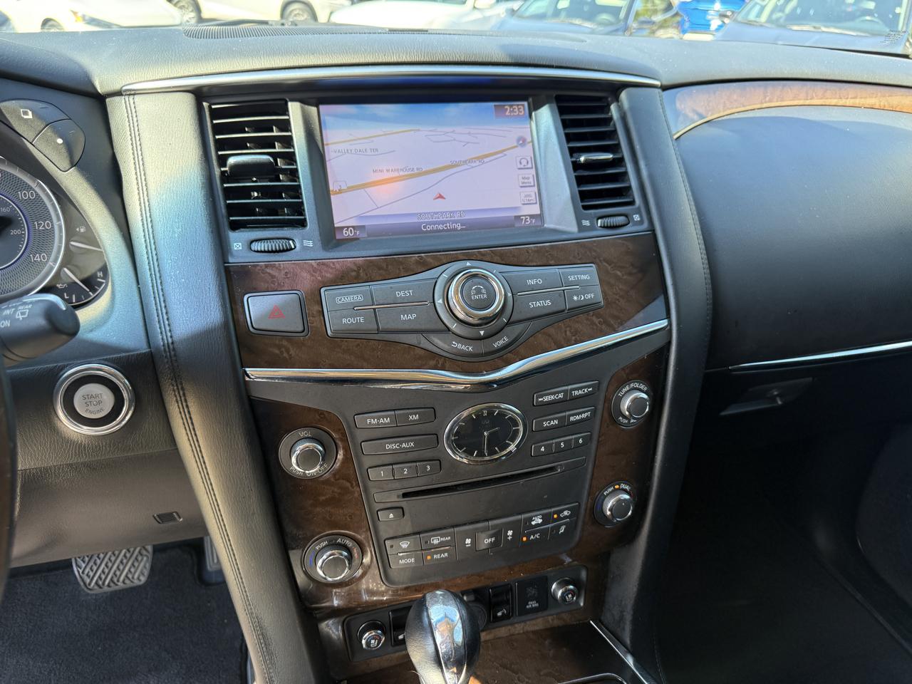 Infiniti QX80 2WD 2014