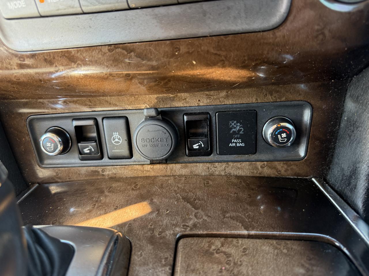 Infiniti QX80 2WD 2014