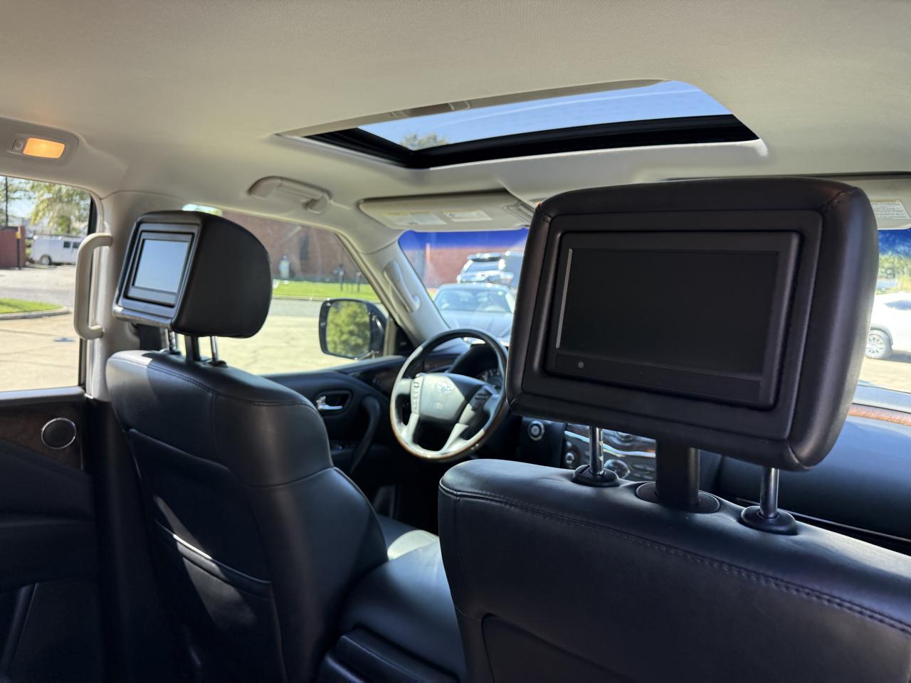 Infiniti QX80 2WD 2014