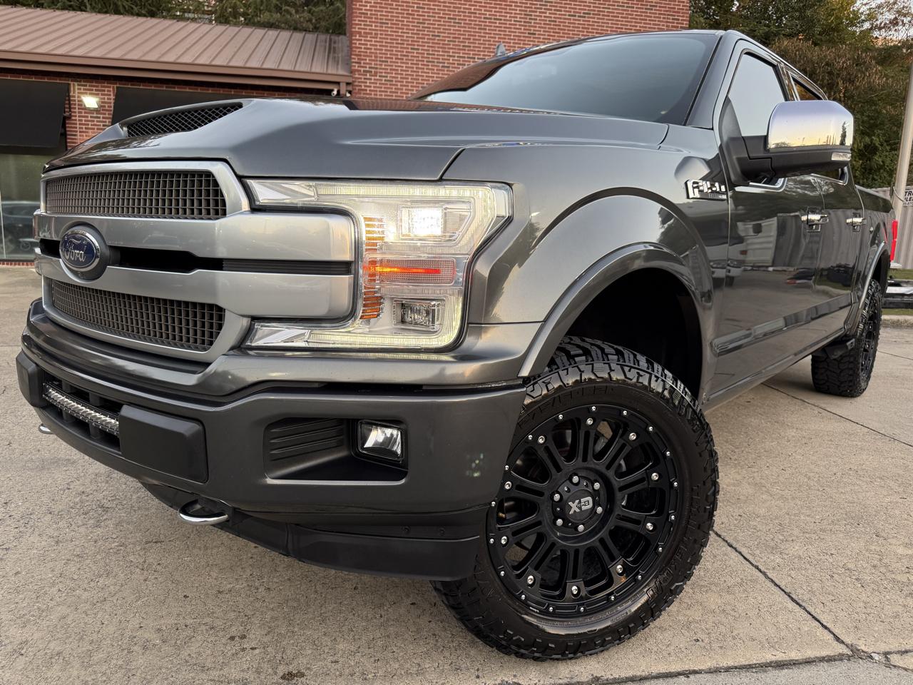 2018 Ford F-150 Platinum SuperCrew 5.5-ft. Bed 4WD