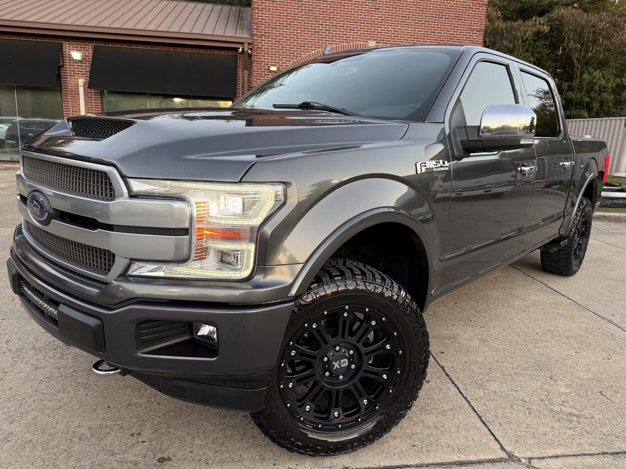 Ford F-150 Platinum SuperCrew 5.5-ft. Bed 4WD 2018