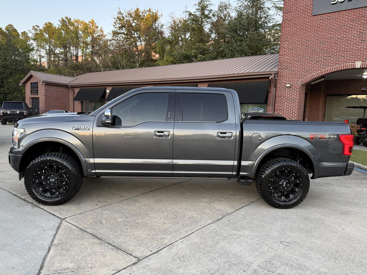 Ford F-150 Platinum SuperCrew 5.5-ft. Bed 4WD 2018