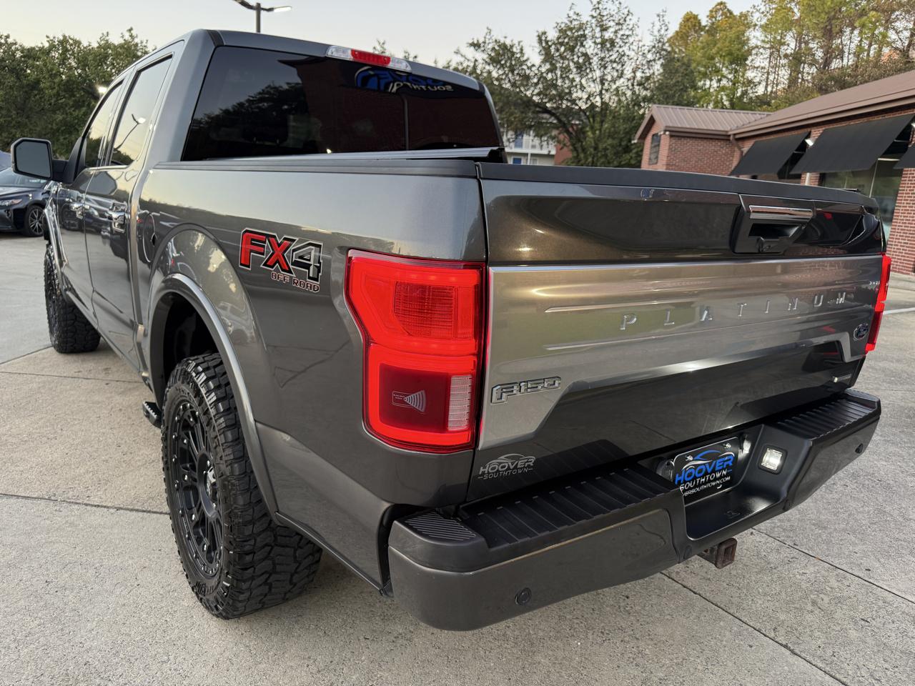 Ford F-150 Platinum SuperCrew 5.5-ft. Bed 4WD 2018