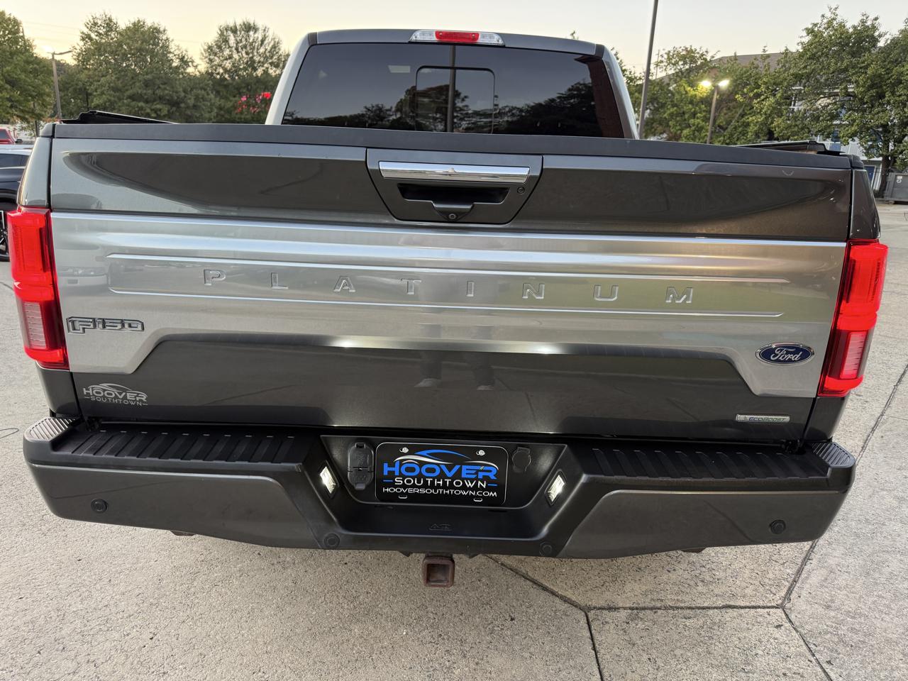 Ford F-150 Platinum SuperCrew 5.5-ft. Bed 4WD 2018