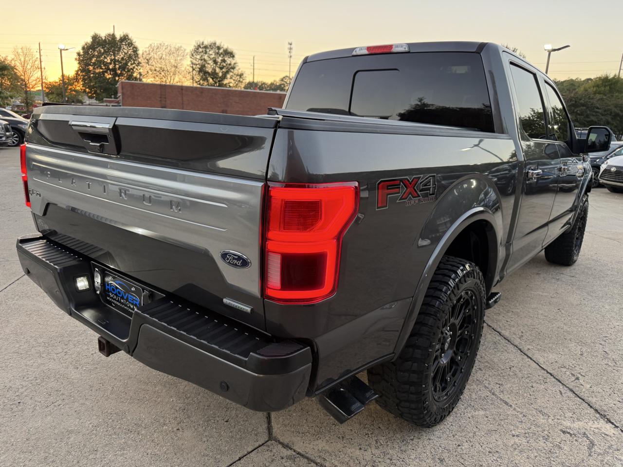 Ford F-150 Platinum SuperCrew 5.5-ft. Bed 4WD 2018