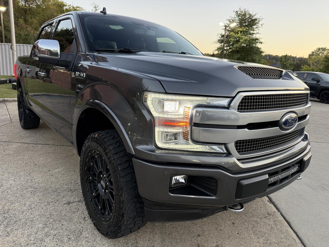 Ford F-150 Platinum SuperCrew 5.5-ft. Bed 4WD 2018