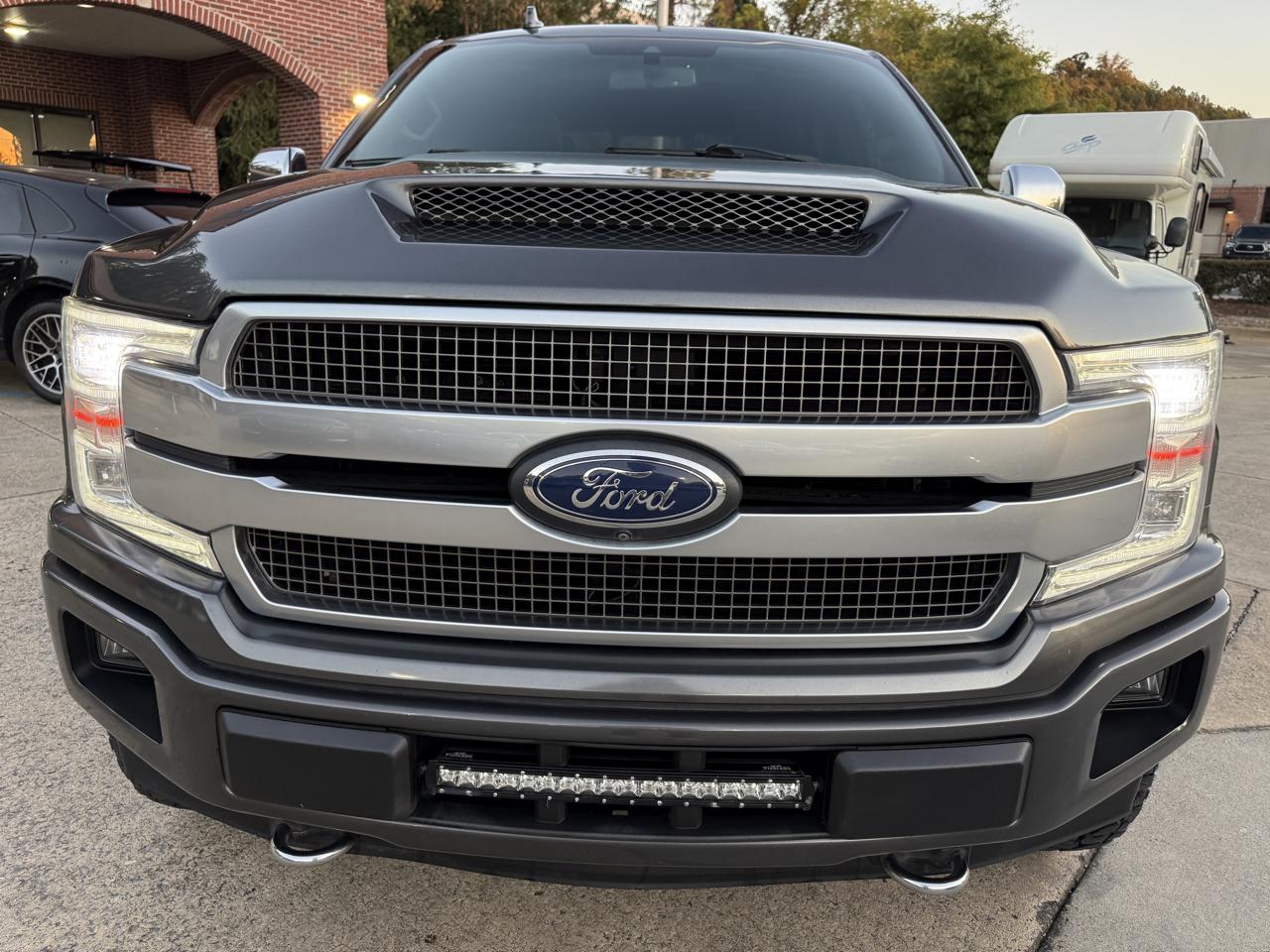 Ford F-150 Platinum SuperCrew 5.5-ft. Bed 4WD 2018