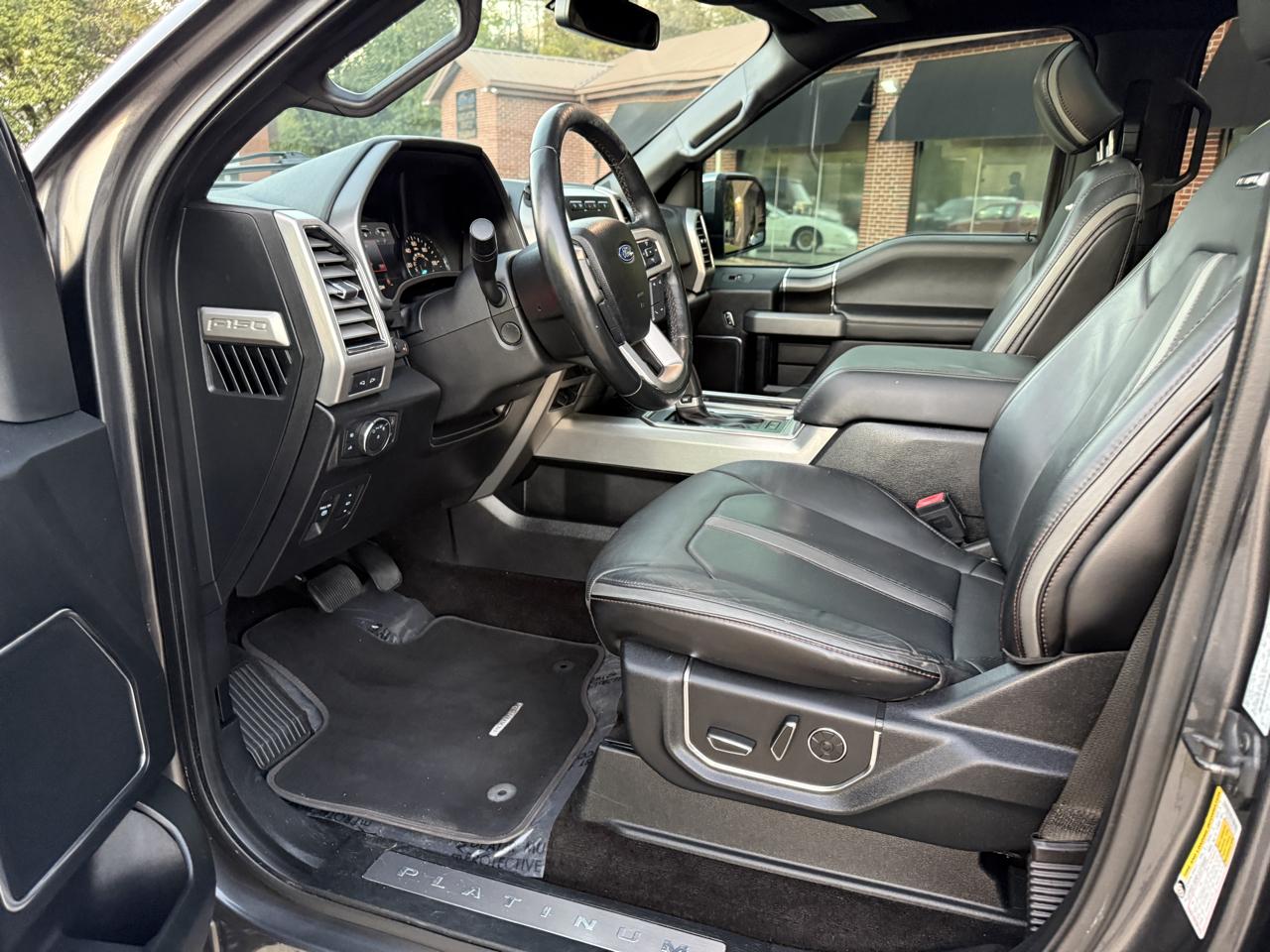 Ford F-150 Platinum SuperCrew 5.5-ft. Bed 4WD 2018