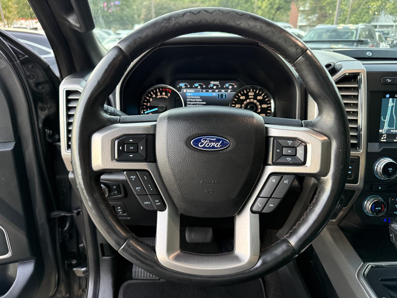 Ford F-150 Platinum SuperCrew 5.5-ft. Bed 4WD 2018