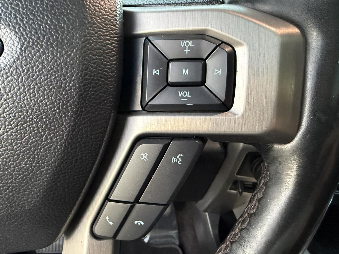 Ford F-150 Platinum SuperCrew 5.5-ft. Bed 4WD 2018