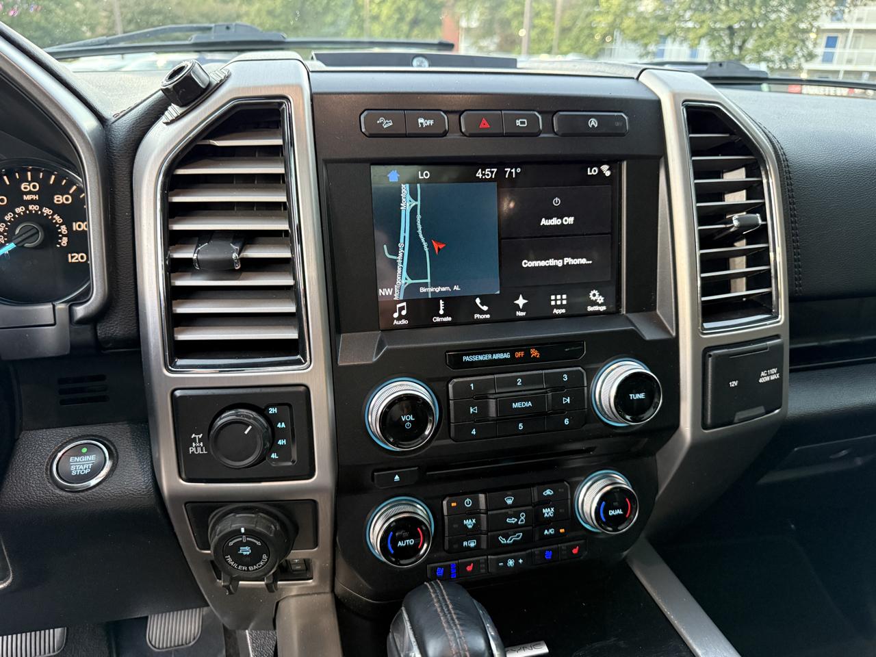 Ford F-150 Platinum SuperCrew 5.5-ft. Bed 4WD 2018