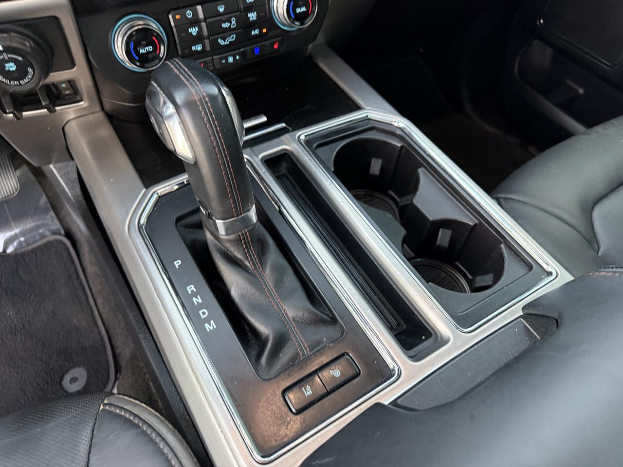 Ford F-150 Platinum SuperCrew 5.5-ft. Bed 4WD 2018