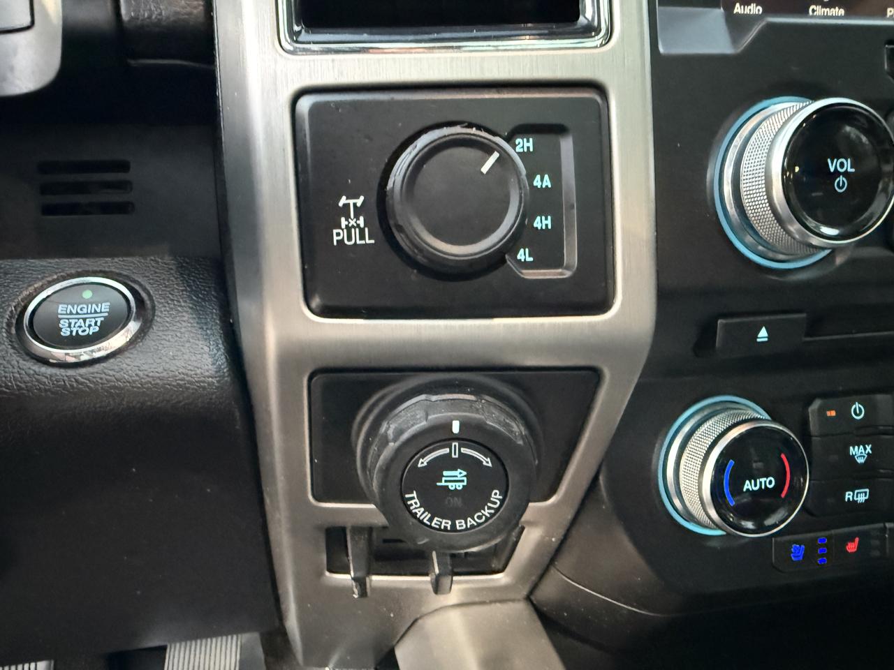 Ford F-150 Platinum SuperCrew 5.5-ft. Bed 4WD 2018