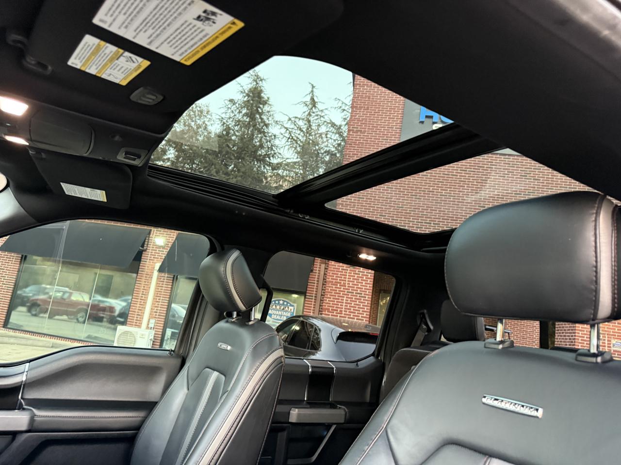 Ford F-150 Platinum SuperCrew 5.5-ft. Bed 4WD 2018