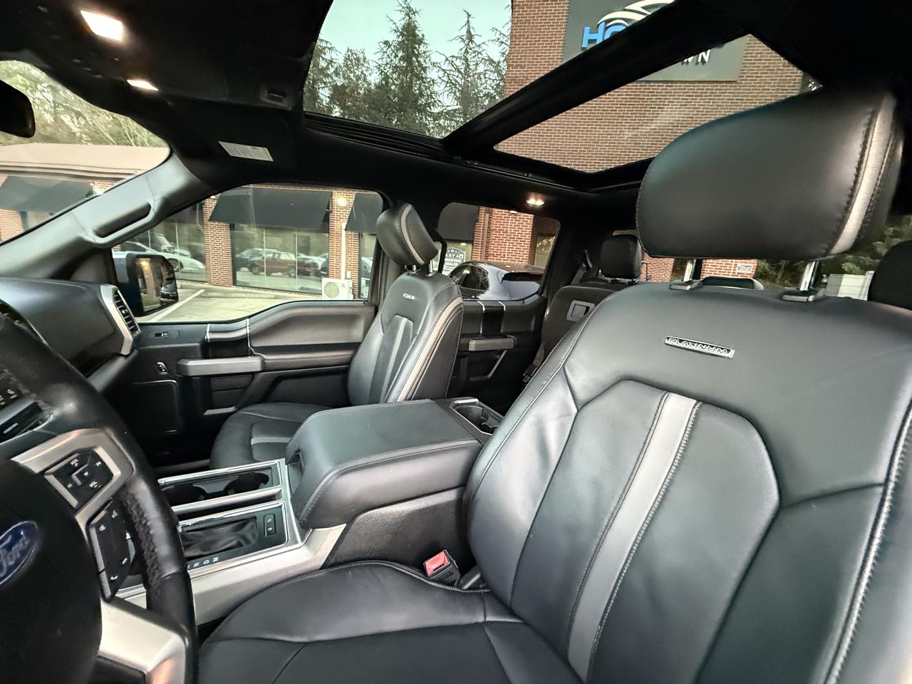 Ford F-150 Platinum SuperCrew 5.5-ft. Bed 4WD 2018