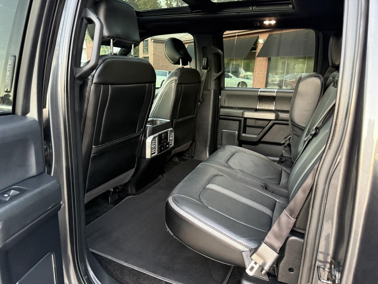 Ford F-150 Platinum SuperCrew 5.5-ft. Bed 4WD 2018