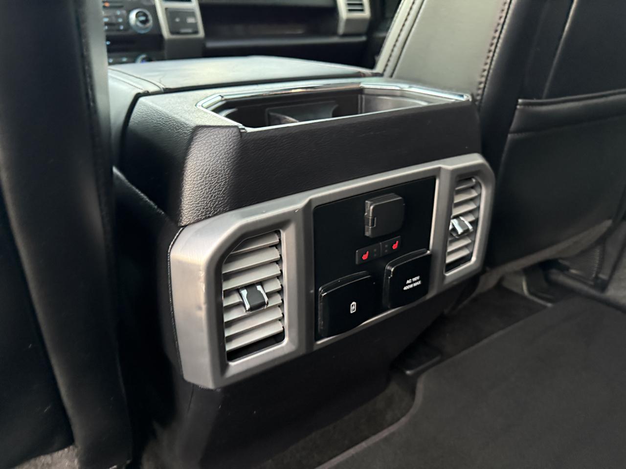 Ford F-150 Platinum SuperCrew 5.5-ft. Bed 4WD 2018
