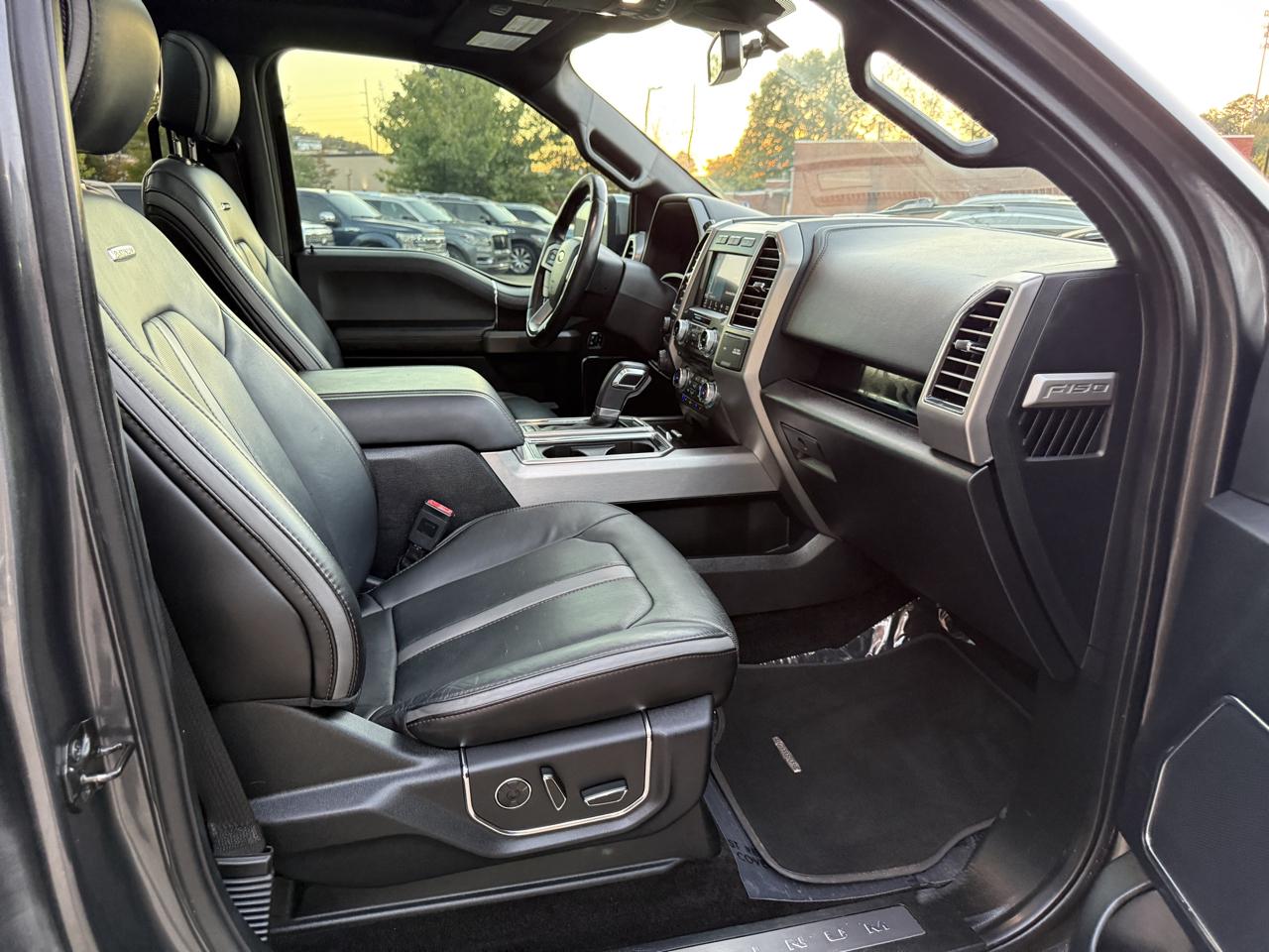 Ford F-150 Platinum SuperCrew 5.5-ft. Bed 4WD 2018