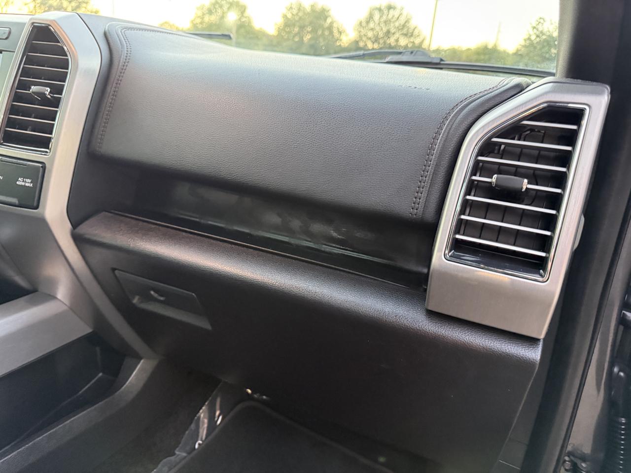 Ford F-150 Platinum SuperCrew 5.5-ft. Bed 4WD 2018