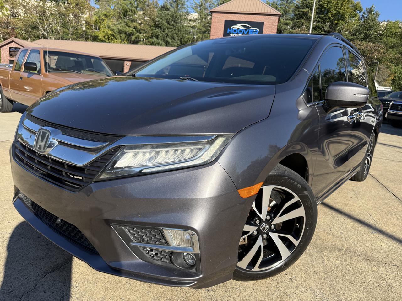 2018 Honda Odyssey Elite