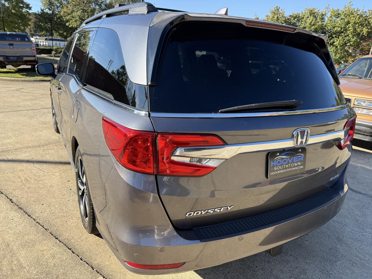Honda Odyssey Elite 2018