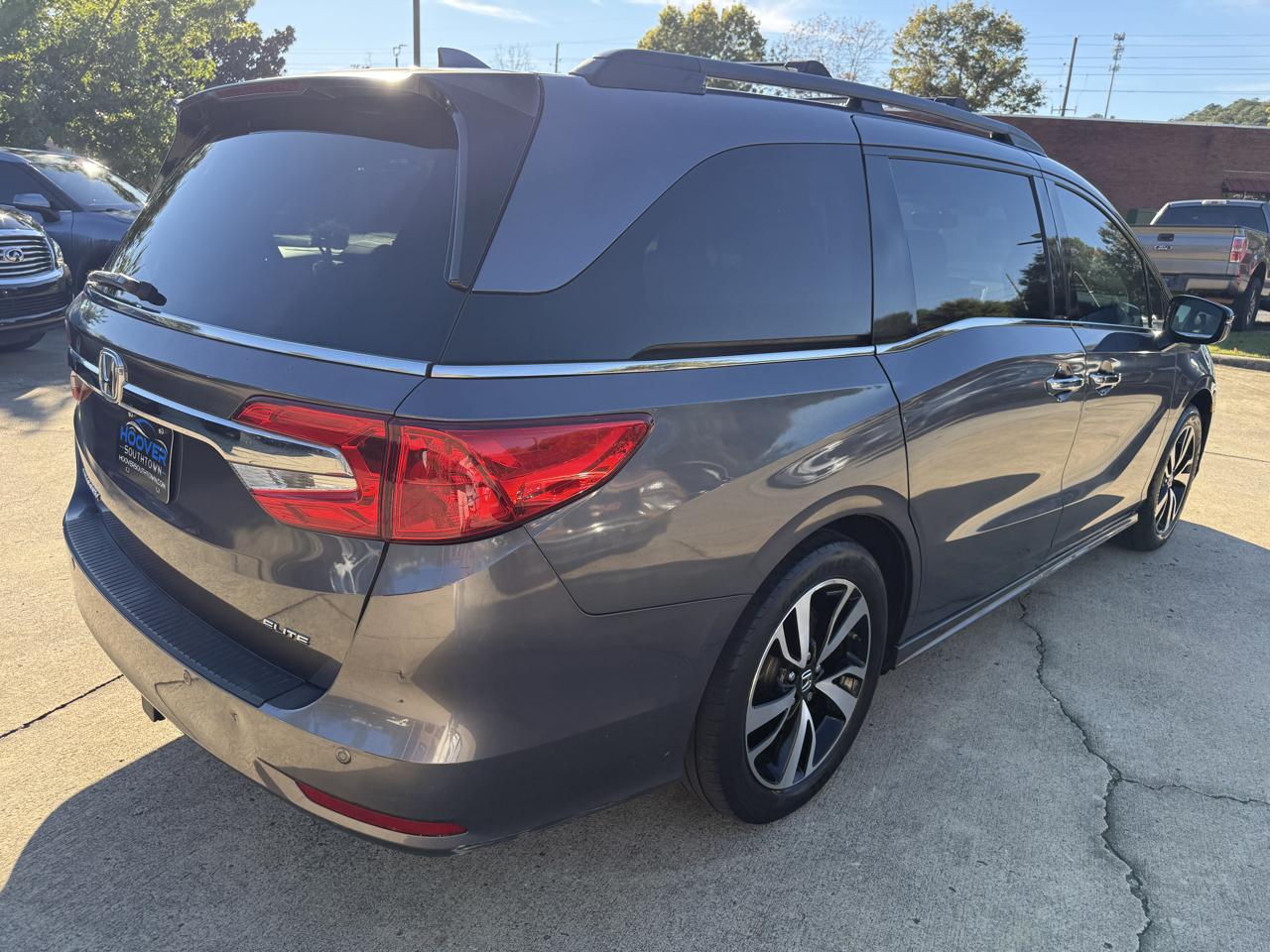 Honda Odyssey Elite 2018