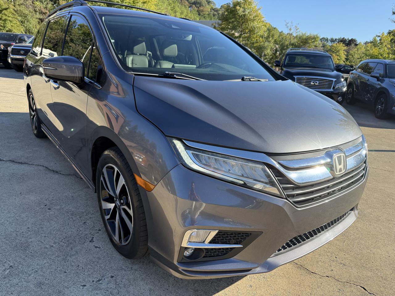 Honda Odyssey Elite 2018