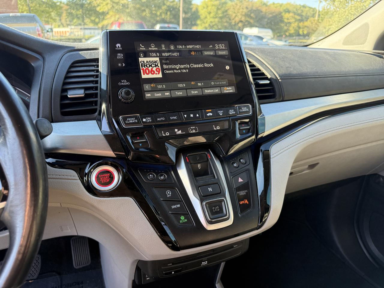 Honda Odyssey Elite 2018