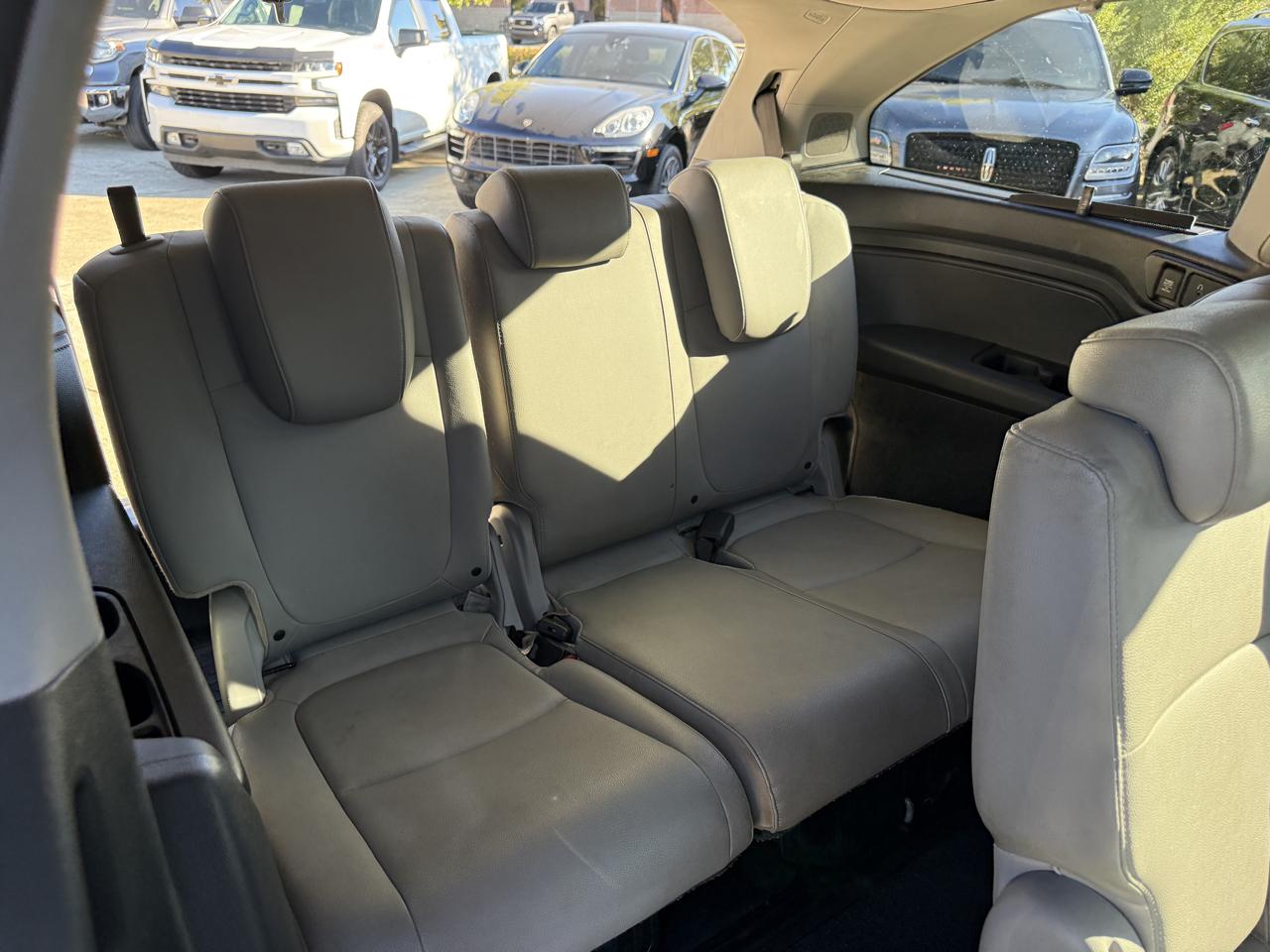 Honda Odyssey Elite 2018