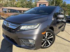 2018 Honda Odyssey 