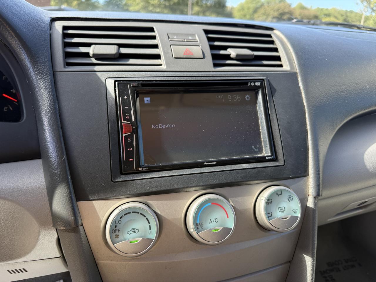 Toyota Camry Base 4D Sedan 2009