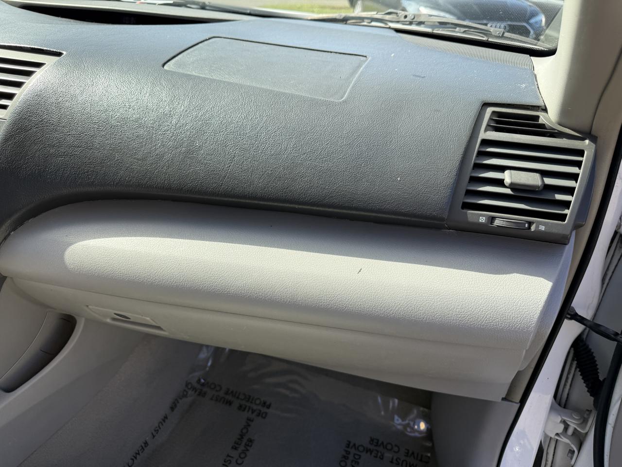 Toyota Camry Base 4D Sedan 2009