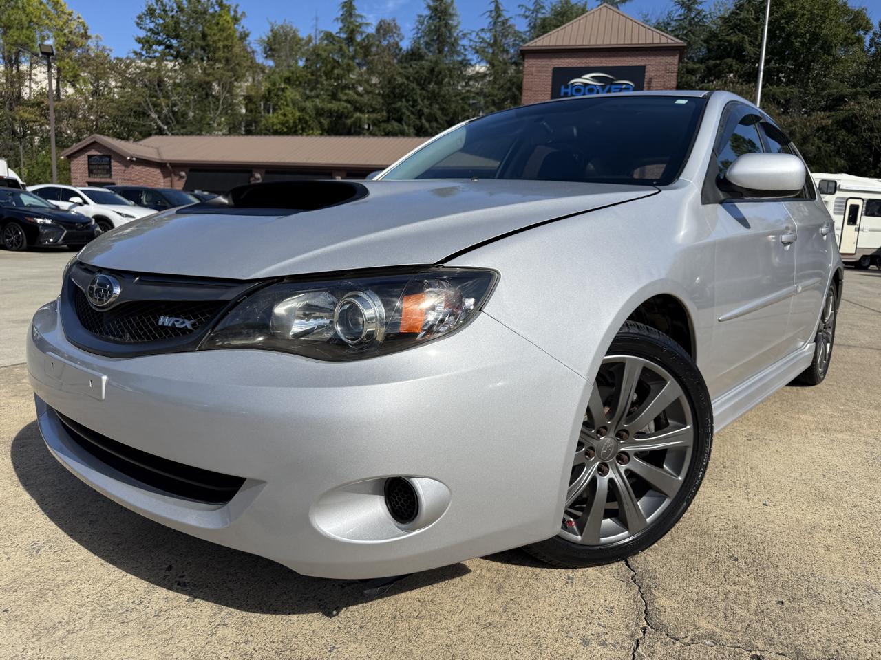 2010 Subaru Impreza WRX 5-Door