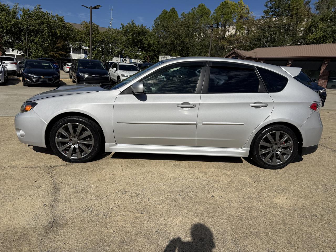 Subaru Impreza WRX 5-Door 2010