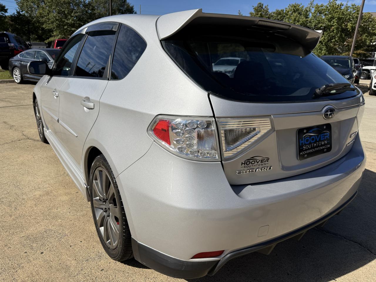 Subaru Impreza WRX 5-Door 2010