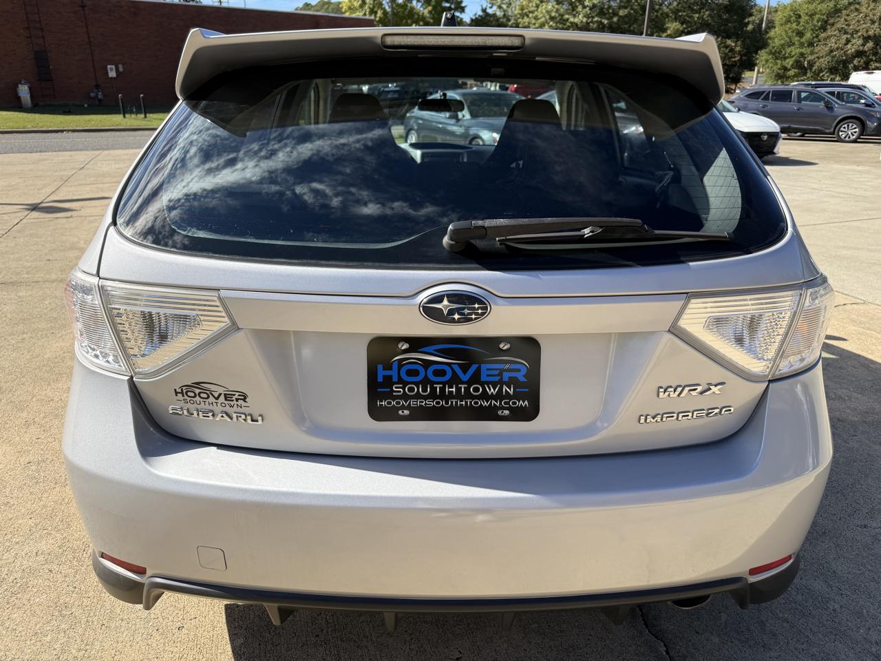 Subaru Impreza WRX 5-Door 2010